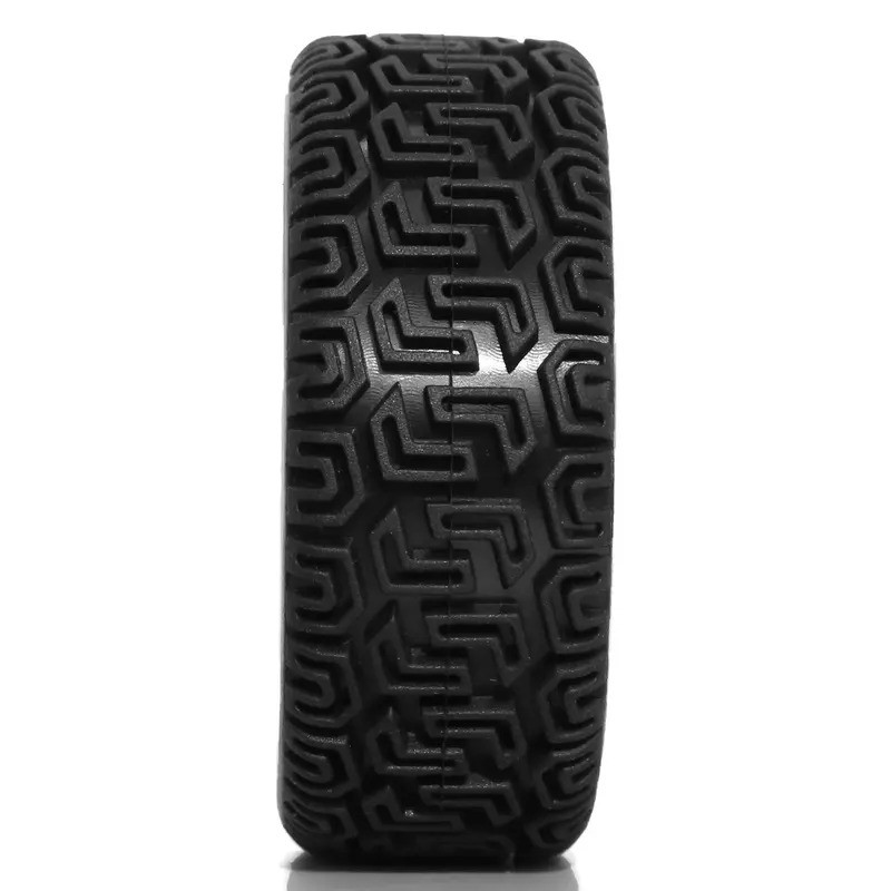 4 68mm Rally Lốp Lốp Cao Su Lốp Bánh Xe Cho Tamiya XV01 XV02 TT01 TT02 PTG-2 1 / 10 RC Rally Racing Xe Nâng Cấp Phần