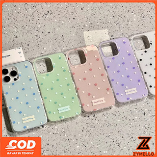 Ốp Lưng Cho OPPO Reno 16F Reno15F Reno 14F Reno 14Pro Reno 13F Reno12F Reno12 Pro Reno 11F Reno 10 Reno 8T Reno 8Z Reno 7Z Reno7 Reno8 Reno5 Đơn Giản Nhiều Màu Sắc Chấm Bi Điện Thoại IMD