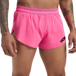 Quần short mát mẻ thể thao chạy bộ và khô nhanh màu trơn dành cho nam