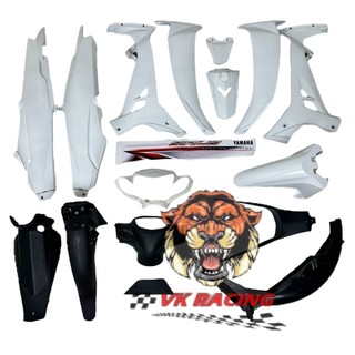 (Đọc kĩ tùy chọn) Dàn áo sirius 110 - sirius 50 - màu trắng - tặng tem 3 lớp