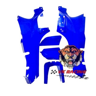Dàn áo max 3 - max 4 - màu xanh dương - tặng tem 3 lớp