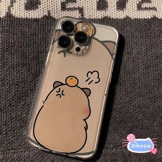 Ốp điện thoại Capybara dễ thương cho OPPO A60 A58 A58X A59 A56 A55 A55s A54 A54s A53 A53s A5s A12 A71 A73 A74 A77 A77s A78 A79 A83 A1 5G 4G Vỏ điện thoại mềm trong suốt Capybara hoạt hình ngộ nghĩnh