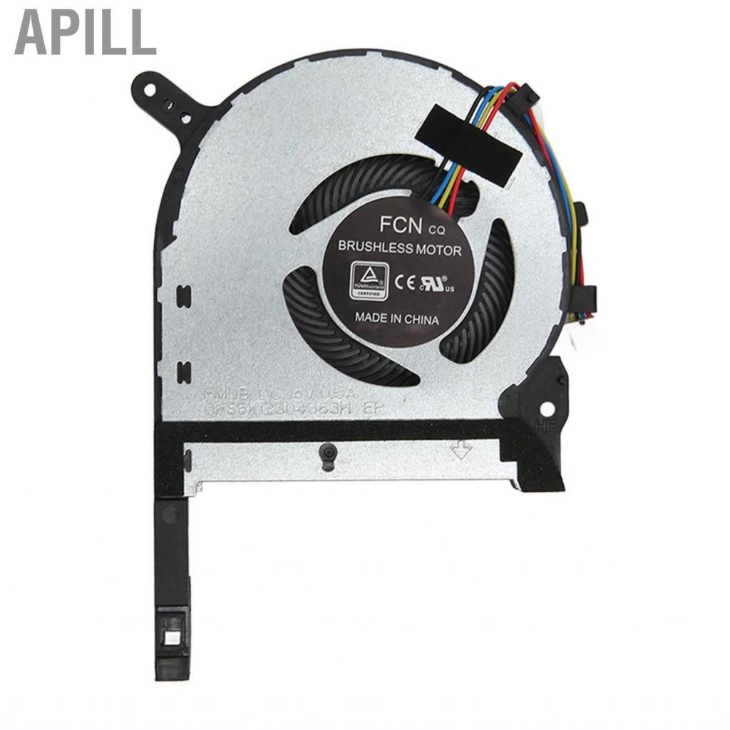 Apill GPU CPU ALUMINUM ALUMINUM CPU cho máy tính xách tay máy tính xách tay (quạt CPU)