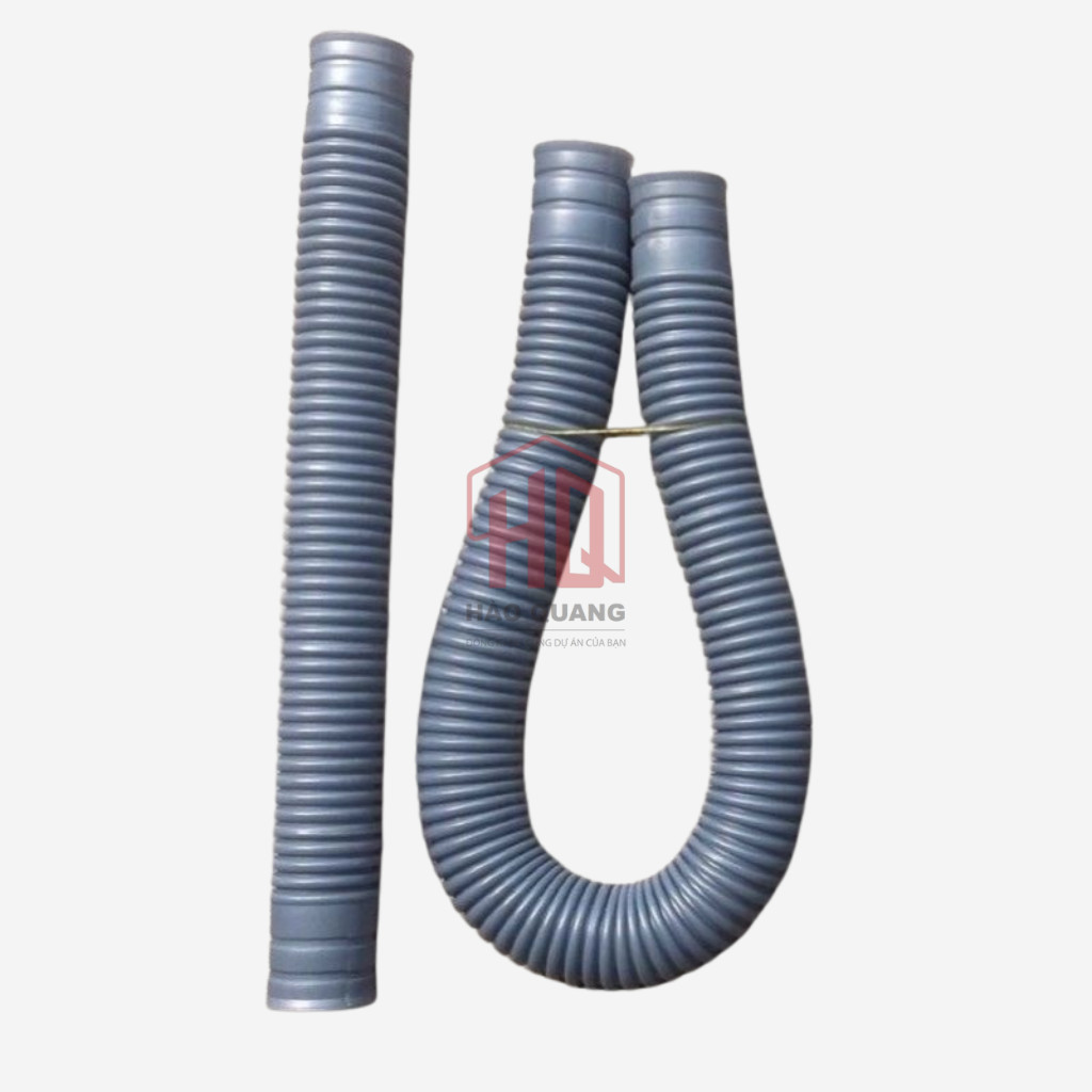Dây thoát nước máy giặt ruột gà chống gập – dài 0.6m – 2m