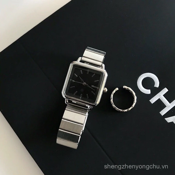 Elegant Metal Watch