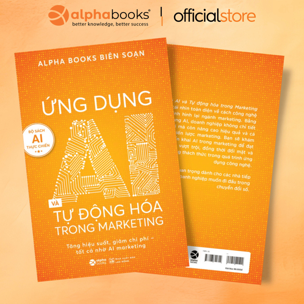 Sách - Lẻ 5 Cuốn: Life 3.0+Không Ai Cản Được AI+Ứng Dụng AI Trong Giáo Dục+Thiết Kế Hình Ảnh+Tự Động Hóa Trong MKT (AB)