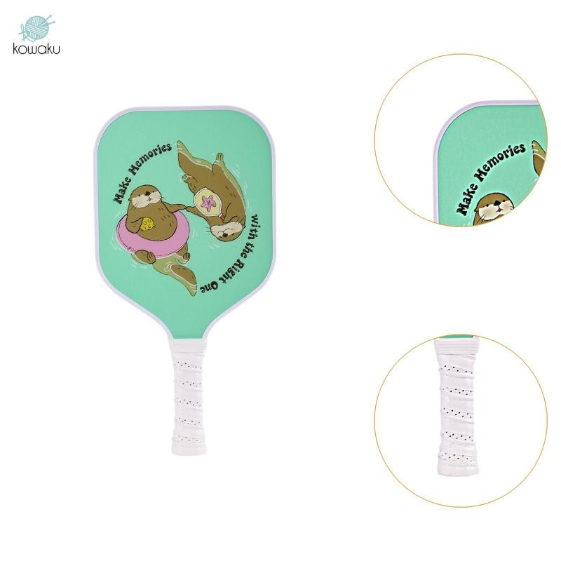 Mái chèo Pickleball có tay cầm chống trượt cho phụ kiện thể thao Người mới bắt đầu