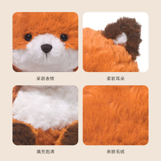 Ngộ nghĩnh Soufflé Fox Series Sang Trọng Đồ Chơi Búp Bê Búp Bê Làm Dịu Đồng Hành Gối Búp Bê Quà Tặng Ngày Lễ Tình Nhân