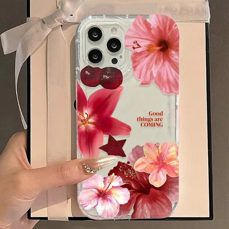 Ốp Lưng Cho iPhone 11 16 15 Pro Max 16e 14 11 12 13 15 Pro XR XS Max X 7 8 Plus SE2022 Vỏ Silicon Mềm Trong Suốt Chống Sốc