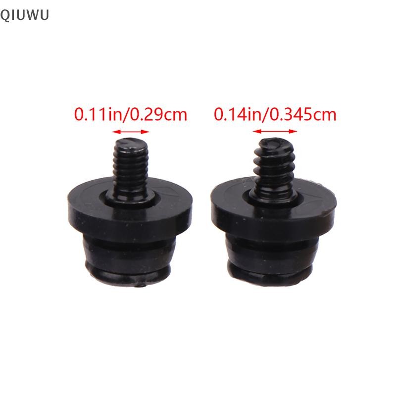 QIUWU 10 chiếc Vỏ máy tính 2,5 / 3,5 inch Vít chống sốc Vít chống sốc + Vít hấp thụ sốc HDD.