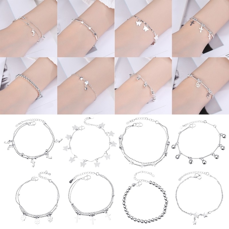 VIC Hiện Đại Vòng Tay Hợp Kim dành cho nữ thiết kế tối giản thanh lịch phụ kiện thời trang