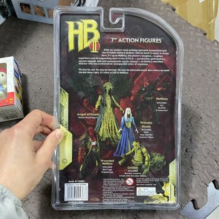 Phim Cổ Điển MEZCO Hellboy PVC Nhân Vật Hành Động Sưu Tập Đồ Chơi Mô Hình