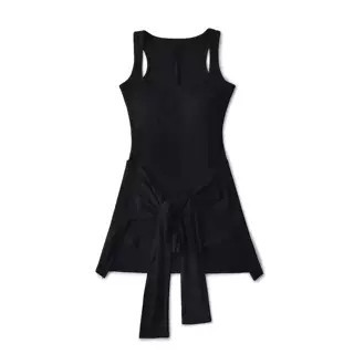 Thiết kế mới Dây đeo thắt lưng Áo Vest hai mảnh Quần short liền quần Yoga