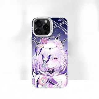 Ốp Điện Thoại Honkai Star Rail Castorice Cho Iphone 16 Pro Max 16e 11 12 13 14 15 Pro Max 7 8 Plus XR X XS Cover Cô Gái Dễ Thương Matte Armor Cao Cấp IMD Vỏ Chống Sốc