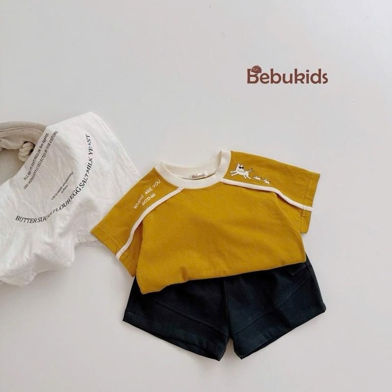 Set Bộ Bé Trai Cộc Tay Năng Động Minium Bebu Size 80-120 (8-23kg)