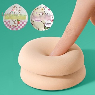 Lostcorner 1 / 3 Cái Hoạt Hình Puff Air Cushion BB Cream Foundation Concealer Trang Điểm Bọt Biển Mềm Trang Điểm Cho Nữ Dụng Cụ Làm Đẹp Mới