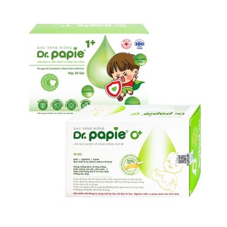 Các loại GẠC RƠ LƯỠI CHO TRẺ SƠ SINH Elemis, Sachi, Dr.Papie