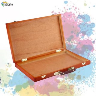 Cutate Sáng Tạo Hộp Gỗ Vẽ Tranh Đồ Dùng Nghệ Thuật Hộp Bảo Quản Gỗ Caja