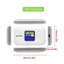 YRBWD Pocket WIFI, Tín hiệu mạnh Hỗ trợ tất cả các thẻ SIM Bộ định tuyến WiFi di động, Văn phòng kinh doanh WiFi di động nhỏ 4G tiện lợi