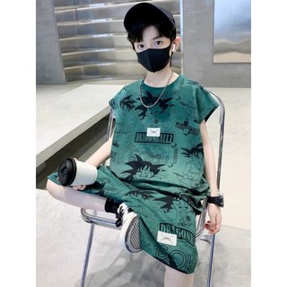 Bộ quần áo trẻ em dành cho bé trai 15-45kg mẫu SUKU.Set đồ sát nách bé trai.bộ ba lỗ bé trai, HE27