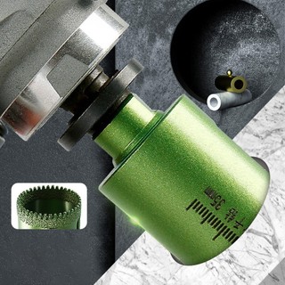 [Fuxin] Dụng cụ khoan khô 20-60mm M10 Mũi khoan kim cương cho bê tông đá cẩm thạch