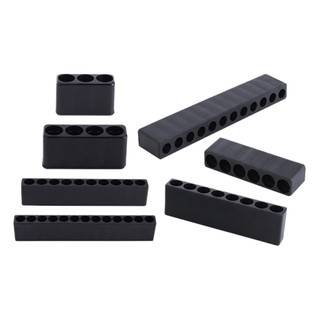 [Fuxin] Hộp đựng mũi tuốc nơ vít 3-13 lỗ bằng nhựa có chân đế sắp xếp lưu trữ
