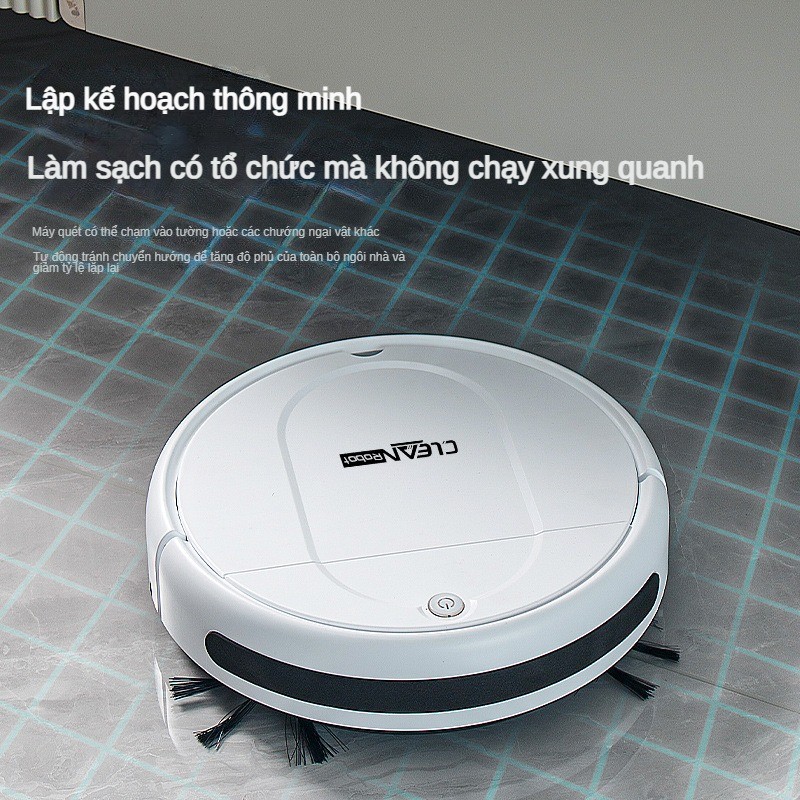 Robot quét Máy làm sạch ba trong một thông minh Máy hút bụi có thể sạc lại gia đình tự động