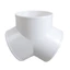 Đầu nối ống xả PVC Treeling Khớp nối ống thông gió nhanh Dễ dàng lắp đặt