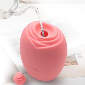 Mặt Và Cơ Thể Đá Con Lăn Silicon Khuôn Đá Khay Có Thể Tái Sử Dụng Đá Mặt Để Chăm Sóc Da Loại Bỏ Bọng Mắt