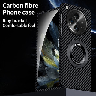 Ốp điện thoại có thể xoay được bằng sợi Carbon từ tính cho oppo Find N5 N3 N2 N Vỏ mỏng