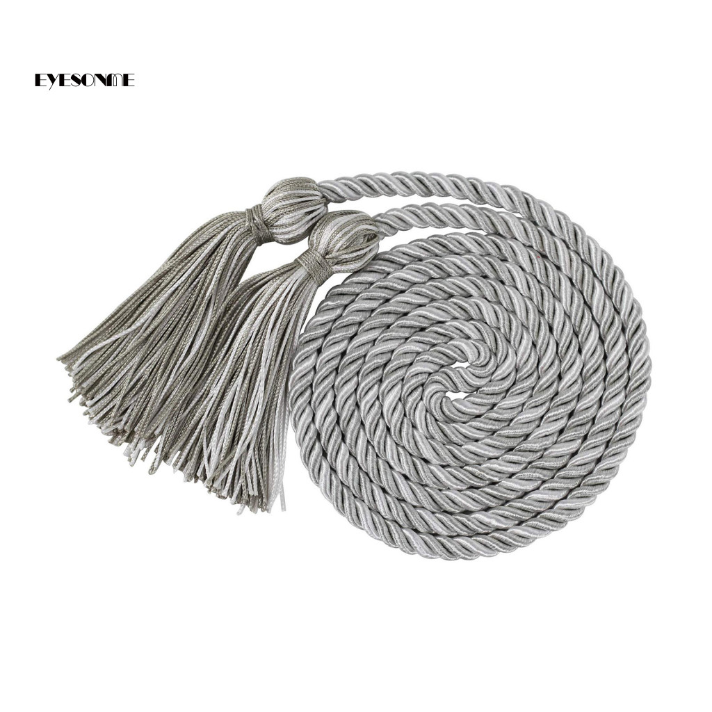 MẮT Tốt Nghiệp Danh Dự Dây Móc Treo Tua Rua Trang Trí Dây Danh Dự Nhiều Màu Sắc Tốt Nghiệp Danh Dự Dây Có Tua Rua Cho Hoạt Động Tự Làm Chiều Dài 1.7m Hoàn Hảo Cho Cử Nhân Và Thạc Sĩ