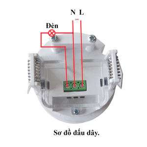 Công tắc cảm ứng hồng ngoại âm trần SS302 ( 3PIR )