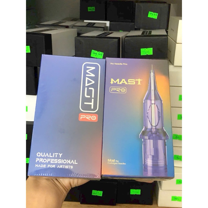 Kim Pen Mast Tím Pro Cho Máy Pen Phun Xăm pxtm