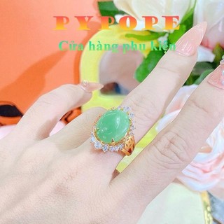 Women's Gold-Plated Ring by PyPoPeShop