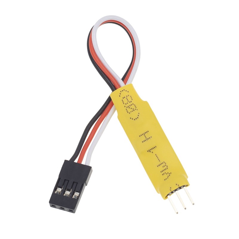 Bộ mở rộng Servo 90 đến 180 độ Tăng bộ mở rộng góc bánh lái 3.6-16V Phụ tùng thay thế cho cánh tay Robot thuyền RC