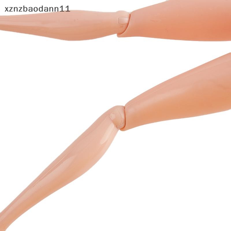[XZNZMM] 11 Khớp Di Động Búp Bê Châu Phi Cơ Thể Khỏa Thân Da Đen Trẻ Em Cô Gái Xinh Đẹp Quà Tặng LMWU