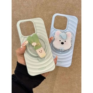Ốp điện thoại di động giá đỡ xoay hình con chó dễ thương cho iPhone16 15 14 13 12 Pro Max Vỏ bảo vệ camera chống sốc Vỏ cứng chống rơi