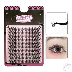 IOIIK Lông mi giả lâu dài tự nhiên C Curl Wispy Lash Extension