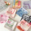 55 Vải Lanh Cotton Văn Học Khăn Vuông Nhỏ Xuân Hè Thời Trang Thời Trang Khăn Trang Trí