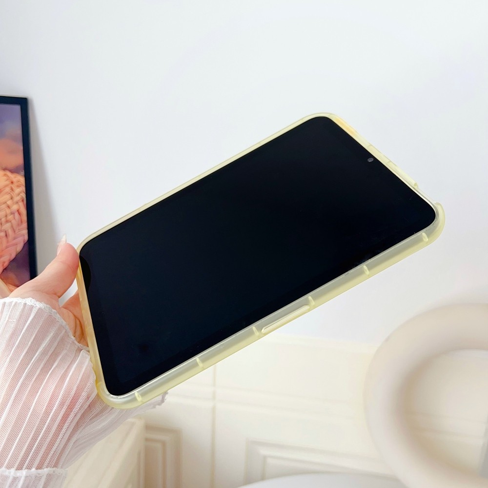 Vỏ Mềm Đơn Sắc Tương Thích Với Apple IPad Mini 1 2 3 4 5 6 IPad 5 6 7 8 9 Air3 Air4 Air5 Air6 11 "10.9" IPad10.2 "Pro11 2020 2021 2022 2024 Vỏ Có Dây Đeo Cổ Tay