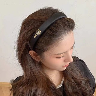 Băng đô hoa trà thơm nhỏ Băng Đô nhỏ đơn giản trang sức kẹp tóc thời trang mẫu mới