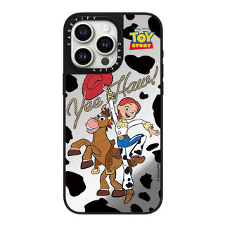 Alice và Kuro Gương Cứng Ốp Lưng Điện Thoại iPhone 17 Pro Max 16 Plus 15 14 13 12 11 Ốp Lưng Acrylic Phía Sau Chống Sốc