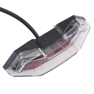 36v Xe Đạp Điện Đèn Phía Sau LED An Toàn Đi Đêm Cảnh Báo Xe Đạp E-Bike Đuôi Xe Đạp Phần