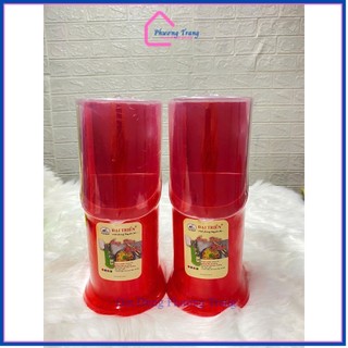 Hộp Đũa, ống đựng đũa thìa có nắp đây chống bụi bặm nhựa Việt Nhật bền đẹp - Phương Trang