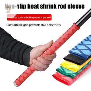 Twe 1Pc 1M Ống Co Nhiệt Chống Trượt Cần Câu Bọc Chống Trượt Tay Cầm Cách Nhiệt 20MM Bảo Vệ Vợt Tay Cầm Chống Thấm Nước VN