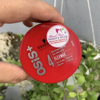 Sáp vuốt tóc nam Osis+ 4 Flex Wax Schwarzkopf 85g [ TN ]