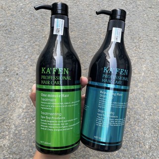 Dầu xả hoàn hình Ka'fen One Minute Hair Treatment (New) 800ml [ TN ]