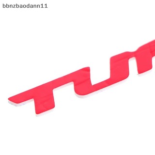 [Bbnzdd] 3D Chữ Kim Loại Turbo Xe Máy Biểu Tượng Huy Hiệu Miếng Dán Trang Trí Bên Cạnh BVAH