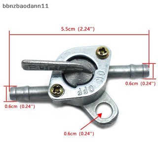 [Bbnzdd] Vòi nhiên liệu xăng nội tuyến 6mm đa năng / Quad / Lawnmover BVAH