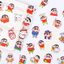 Bộ 40 Sticker Shin-chan Dễ Thương - Dán Trang Trí Sổ Tay Diy, Nhãn Dán Sticker Shin